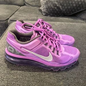 Nike Women's Purple Running Shoes